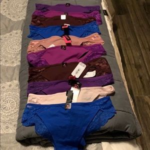 10 pair med NWT panties
